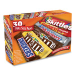 MARS Full-Size Candy Bars Variety Pack, Assorted, 30/Box, Ships in 1-3 Business Days GRR22000084 (GRR22000084) View Product Image