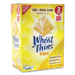 Nabisco Wheat Thins Crackers, Original, 20 oz Bag, 2 Bags/Pack, Ships in 1-3 Business Days (GRR22000087) View Product Image