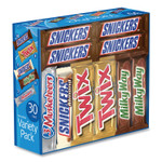 MARS Full-Size Candy Bars Variety Pack, Assorted, 30/Box, Ships in 1-3 Business Days GRR22000085 (GRR22000085) View Product Image