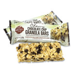 Wellsley Farms Chewy Chocolate Chip Granola Bars, 0.88 oz Bar, 60 Bars/Box, Ships in 1-3 Business Days (GRR22000538) Product Image 