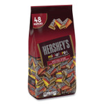 Hershey's Miniatures Variety Share Pack, Dark Assortment, 48 oz Bag, Ships in 1-3 Business Days (GRR20900314) View Product Image