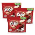 Kit Kat Miniatures Share Pack Party Bag, Assorted, 10.1 oz Bag, 3/Pack, Ships in 1-3 Business Days (GRR24600434) Product Image 