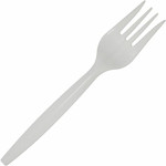Dixie Fork - Fork - 1 x Fork - Disposable - White - 40/Pack Product Image 