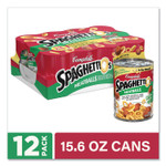 SpaghettiO's Canned Pasta with Meatballs, 15.6 oz Can, 12/Pack, Ships in 1-3 Business Days (GRR22001151) Product Image 