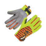 ergodyne ProFlex 812 Standard Mechanics Gloves, Lime, 2X-Large, Pair, Ships in 1-3 Business Days (EGO17276) View Product Image