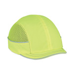 ergodyne Skullerz 8950 Bump Cap Hat, Micro Brim, Lime, Ships in 1-3 Business Days (EGO23331) View Product Image