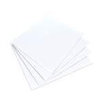 Crown Walk-N-Clean Mat 60-Sheet Refill Pad, 30 x 24, 4/Carton, White View Product Image