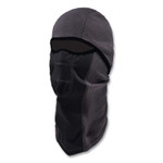 ergodyne N-Ferno 6823 Hinged Balaclava Face Mask, Fleece, One Size Fits Most, Gray, Ships in 1-3 Business Days (EGO16835) View Product Image