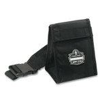 ergodyne Arsenal 5184 Mouthbit Respirator Bag, 5 x 4 x 6.5, Black, Ships in 1-3 Business Days (EGO13184) View Product Image