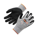 ergodyne ProFlex 7031 ANSI A3 Nitrile-Coated CR Gloves, Gray, Large, 144 Pairs/Carton, Ships in 1-3 Business Days (EGO17884) Product Image 