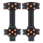 ergodyne Trex 6310 Adjustable Slip-On Ice Cleats, Large, Black, Pair, Ships in 1-3 Business Days (EGO16774) Product Image 