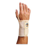 ergodyne ProFlex 4010 Double Strap Wrist Support, Small, Fits Right Hand, Tan View Product Image