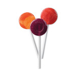 YumEarth Organic Lollipops, Assorted Flavors, 4.2 oz Bag with 20 Lollipops Each, 4/Pack View Product Image