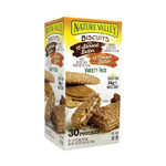 Nature Valley Biscuits, Cinnamon with Almond Butter/Honey with Peanut Butter, 1.35 oz Pouch, 30/Carton View Product Image