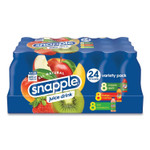 Snapple Juice Drink Variety Pack, Snapple Apple, Kiwi Strawberry, Mango Madness, 20 oz Bottle, 24/Carton, Ships in 1-3 Business Days (GRR22000813) Product Image 