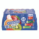 Snapple Juice Drink Variety Pack, Snapple Apple, Kiwi Strawberry, Mango Madness, 20 oz Bottle, 24/Carton View Product Image