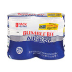 Bumble Bee Solid White Albacore Tuna in Water, 5 oz Can, 8/Pack View Product Image