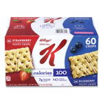Kellogg's Special K Pastry Crisps, (36) Strawberry; (24) Blueberry, 0.88 oz, 2/Pouch, 30 Pouches/Carton View Product Image