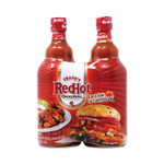 Frank's RedHot Original Hot Sauce, 25 oz Bottle, 2/Pack View Product Image
