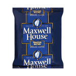 Maxwell House Master Blend Ground Coffee, 1.25 oz Fraction Pack, 42/Carton, Ships in 1-3 Business Days (GRR20902528) View Product Image