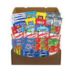 Snack Box Pros Quarantine Snack Box, 42 Assorted Snacks/Box, 5 lb Box, Ships in 1-3 Business Days (GRR70000085) View Product Image