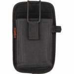 Ergodyne Squids 5544 Carrying Case (Holster) Bar Code Scanner, Mobile Computer, Cell Phone - Black - Drop Resistant, Abrasion Resistant, Scratch Resistant, Scratch Proof - Polyester Body - Belt Clip, Holster - 1" Height x 3.5" Width Product Image 