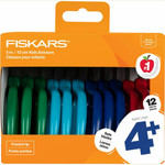 Fiskars 5" Pointed-tip Kids Scissors - Safety Edge Blade - Pointed Tip - Assorted - (FSK1067002) Product Image 