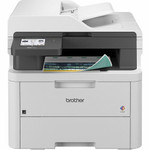 Brother MFC-L3720CDW Wireless LED Multifunction Printer - Color - Copier/Fax/Printer/Scanner - 19 ppm Mono/19 ppm Color Print - 2400 x 600 dpi class - Automatic Duplex Print Product Image 