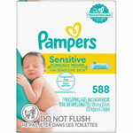 Pampers Baby Wipes Sensitive - WhitePack - 84/Pack Product Image 