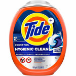 Tide Hygienic Clean Heavy Duty Pods - Concentrate - Original Scent - Hygienic, Heavy Duty - Orange Product Image 