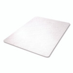 deflecto SuperGrip Chair Mat, Rectangular, 48 x 36, Clear, Ships Rolled View Product Image