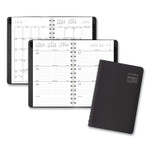 AT-A-GLANCE Contemporary Weekly/Monthly Planner, Open-Block Format, 8.5 x 5.5, Graphite Cover, 12-Month (Jan to Dec): 2024 View Product Image