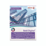 xerox Bold Digital Printing Paper, 98 Bright, 24 lb Bond Weight, 8.5 x 11, White, 500/Ream View Product Image