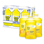 Pine-Sol All Purpose Cleaner, Lemon Fresh, 144 oz Bottle, 3/Carton (CLO35419CT) View Product Image