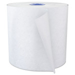 Cascades PRO Signature Hardwound Roll Towels for Tandem Dispensers, TAD, 1-Ply, 7.5" x 775 ft, White, 6 Rolls/Carton View Product Image