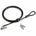 Kensington Slim NanoSaver 2.0 Keyed Laptop Lock - 5.91 ft Cable - Keyed Lock - Carbon Steel Product Image 