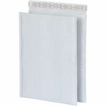 Quality Park Poly Bubble Mailers - Bubble - 10 1/2" Width x 15" Length - Strip - White - Poly Product Image 