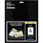 Avery Name Badge - Print/Message - "Landscape - 2.1" Width x 3.4" Height - Rectangular Shape - Double Sided Product Image 