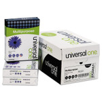 Universal Deluxe Multipurpose Paper, 98 Bright, 20 lb Bond Weight, 8.5 x 11, Bright White, 500 Sheets/Ream, 10 Reams/Carton (UNV95200) View Product Image