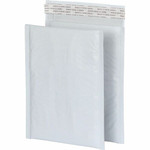 Quality Park Bubble Mailers - Bubble - 6" Width x 9" Length - Strip - White - Poly Product Image 