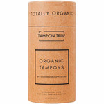 Tampon Tribe Tampon Tubes - Natural Brown - Paper Product Image 