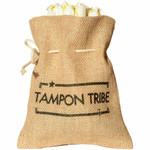 Tampon Tribe Feminine Care Bags - Natural, Brown - Tampon, Sanitary Napkin, Panty Liner Product Image 