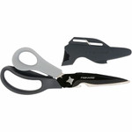 Fiskars Multipurpose Utility Cutter - 9" Overall Length - Titanium Coated - Pointed Tip - Black Product Image 