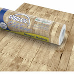 Fadeless Bulletin Board Paper Rolls - Classroom, Door, File Cabinet, School, Home, Office Project, Display, Table Skirting, Party, Decoration - 48" Width x 50 ft Length - Natural - Paper Product Image 