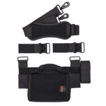 ergodyne Arsenal 5300 Ladder Shoulder Lifting Strap/Carrying Handle, Supports Up to 100 lb, 2 x 9 x 11, Black/Silver View Product Image