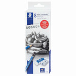 Staedtler Mars Lumograph Graphite Pencil Set (STD61100C8LU) View Product Image