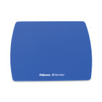 Fellowes Ultra Thin Mouse Pad with Microban Protection, 9 x 7, Sapphire Blue (FEL5908001) View Product Image