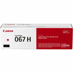Canon 067 Original High Yield Laser Toner Cartridge - Magenta - 1 Each Product Image 
