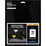 Avery&reg; Cable Labels, T-Style, 1.25" x 2" , 300 Total (61539) View Product Image