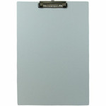 Saunders Aluminum Tabloid Clipboard - 11" x 17" Sheet Size - Aluminum - Silver Product Image 